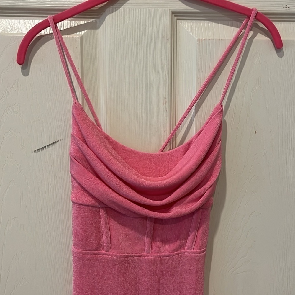 Holly Molly pink mini dress, size 4 🔵 - Picture 2 of 8